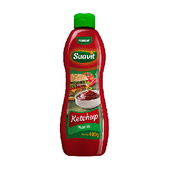 KETCHUP SUAVIT PICANTE 400G