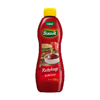 KETCHUP SUAVIT TRADICIONAL 400G