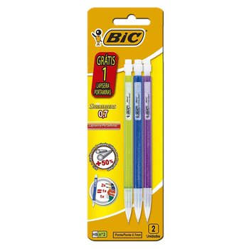 LAPISEIRA BIC SHIMMERS 0.7MM LEVE 3 PAGUE 2