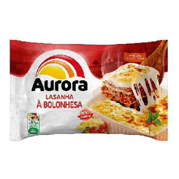 LASANHA AURORA BOLONHESA 600G