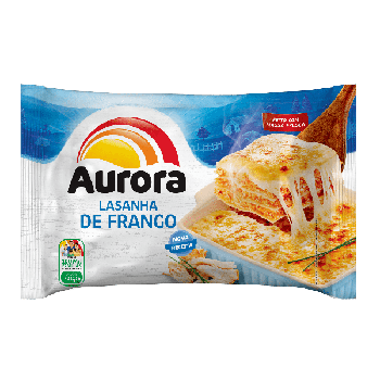 LASANHA AURORA FRANGO 600G