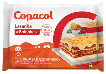 LASANHA COPACOL BOLONHESA 600G