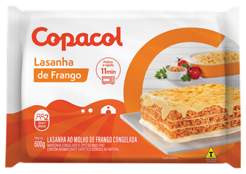 LASANHA COPACOL FRANGO 600G