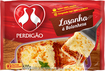 LASANHA PERDIGAO BOLONHESA 600G