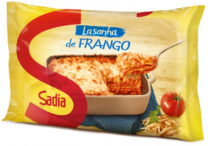 LASANHA SADIA FRANGO 600G
