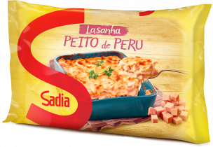 LASANHA SADIA PEITO DE PERU 600G