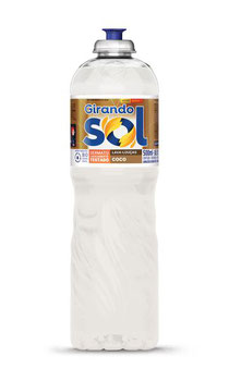 LAVA LOUCAS GIRANDO SOL COCO 500ML