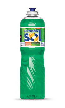 LAVA LOUCAS GIRANDO SOL LIMAO 500ML