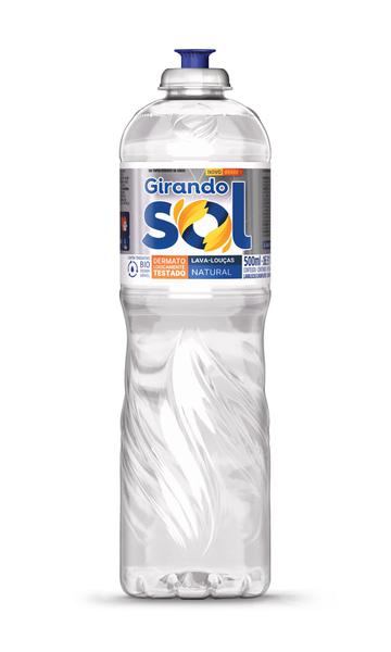 LAVA LOUCAS GIRANDO SOL NATURAL 500ML