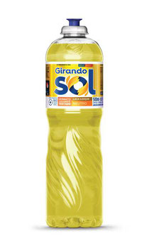 LAVA LOUCAS GIRANDO SOL NEUTRO 500ML