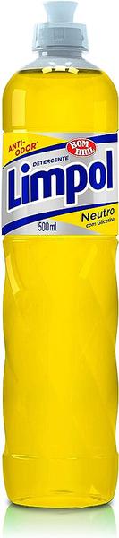 LAVA LOUCAS LIMPOL NEUTRO 500ML