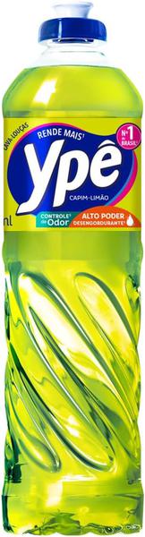 LAVA LOUCAS YPE CAPIM-LIMAO 500ML