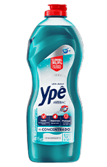 LAVA LOUCAS YPE GEL CONCENTRADO ANTIBAC 416G