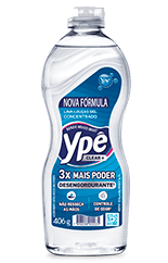 LAVA LOUCAS YPE GEL CONCENTRADO CLEAR 416G