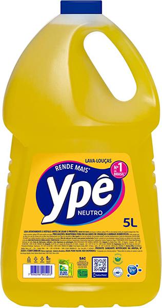 LAVA LOUCAS YPE NEUTRO 5LT