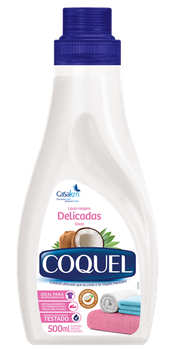 LAVA ROUPAS COQUEL LIQUIDO COCO 500ML