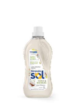LAVA ROUPAS GIRANDO SOL LIQUDO COCO 1LT