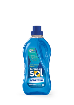 LAVA ROUPAS GIRANDO SOL LIQUIDO ACAO TOTAL 1LT