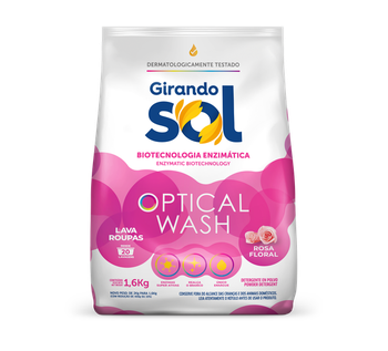 LAVA ROUPAS GIRANDO SOL PO ROSA FLORAL 1,6KG