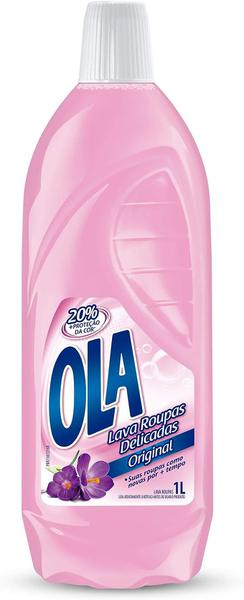 LAVA ROUPAS OLA LIQUIDO ORIGINAL 1LT
