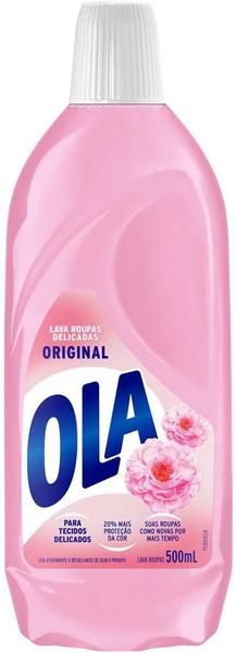 LAVA ROUPAS OLA LIQUIDO ORIGINAL 500ML