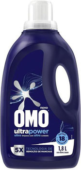 LAVA ROUPAS OMO LIQUIDO ULTRAPOWER 1,8LT