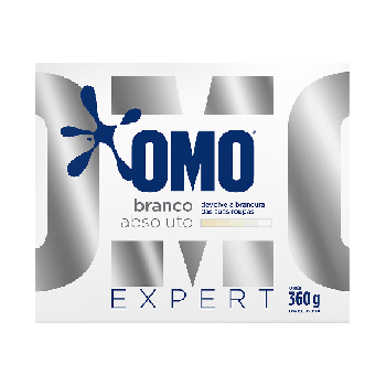 LAVA ROUPAS OMO PO BRANCO ABSOLUTO 360G