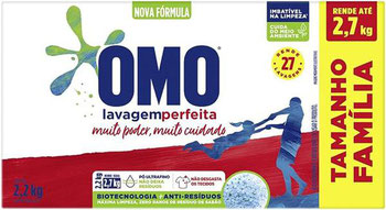 LAVA ROUPAS OMO PO LAVAGEM PERFEITA 2,2KG