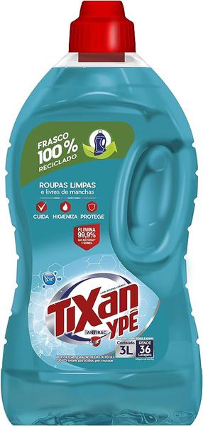 LAVA ROUPAS TIXAN YPE LIQUIDO ANTIBAC 3LT