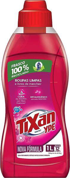 LAVA ROUPAS TIXAN YPE LIQUIDO MACIEZ 1LT