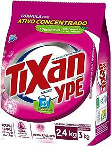 LAVA ROUPAS TIXAN YPE PO MACIEZ 2,4KG