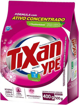 LAVA ROUPAS TIXAN YPE PO MACIEZ 400G