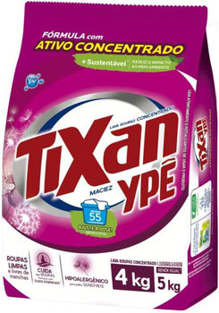 LAVA ROUPAS TIXAN YPE PO MACIEZ 4KG