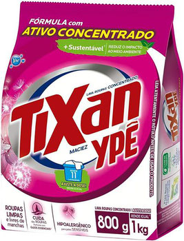 LAVA ROUPAS TIXAN YPE PO MACIEZ 800G