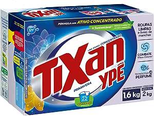 LAVA ROUPAS TIXAN YPE PO PRIMAVERA 1,6KG