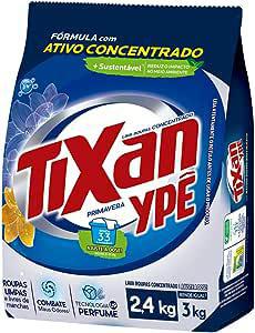 LAVA ROUPAS TIXAN YPE PO PRIMAVERA 2,4KG