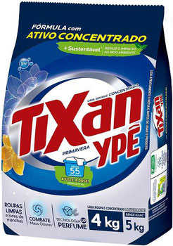 LAVA ROUPAS TIXAN YPE PO PRIMAVERA 4KG