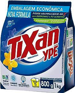 LAVA ROUPAS TIXAN YPE PO PRIMAVERA 800G