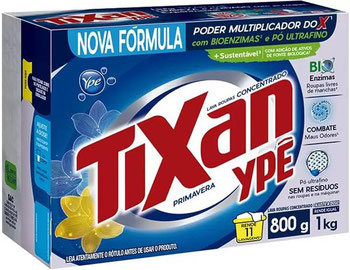 LAVA ROUPAS TIXAN YPE PO PRIMAVERA 800G