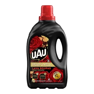 LAVA ROUPAS UAU LIQUIDO ROSAS E SEDUCAO 3LT
