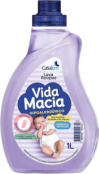 LAVA ROUPAS VIDA MACIA HIPOALERGENICO 1LT