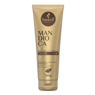 LEAVE IN HASKELL MANDIOCA 240G