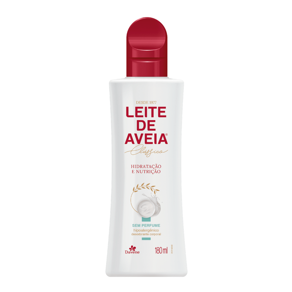 LEITE AVEIA DAVENE HIPOALERGENICO 180ML