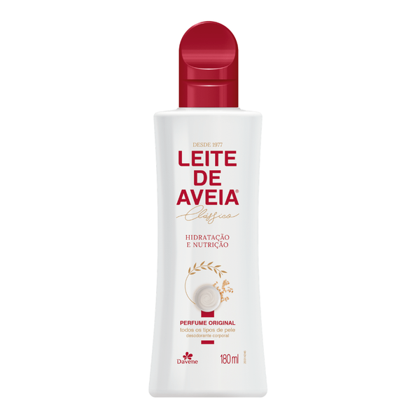 LEITE AVEIA DAVENE PERFUME ORIGINAL 180ML