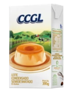 LEITE CONDENSADO CCGL SEMIDESNATADO 395G