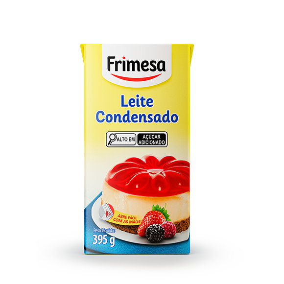 LEITE CONDENSADO FRIMESA UHT 395G