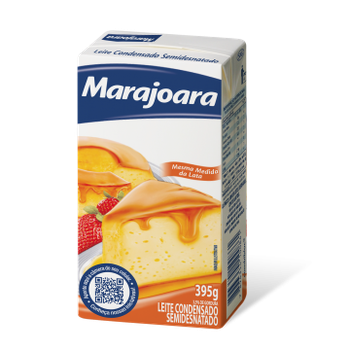 LEITE CONDENSADO MARAJOARA SEMIDESNATADO 395G