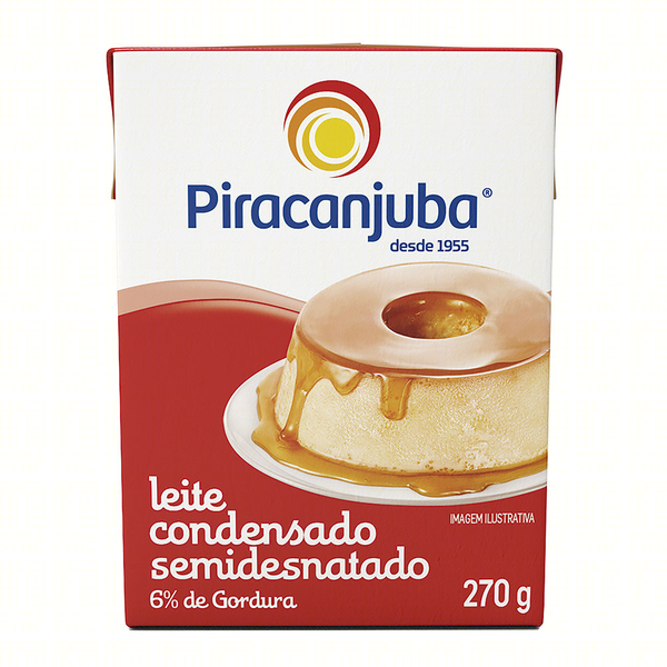 LEITE CONDENSADO PIRACANJUBA TETRA 270G