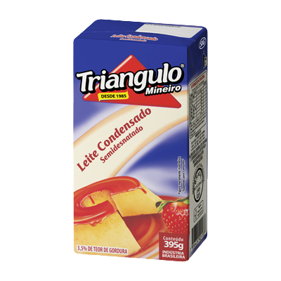 LEITE CONDENSADO TRIANGULO MINEIRO SEMIDESNATADO 395G