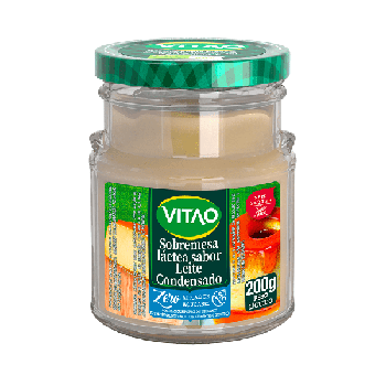 LEITE CONDENSADO VITAO ZERO ACUCARES 200G